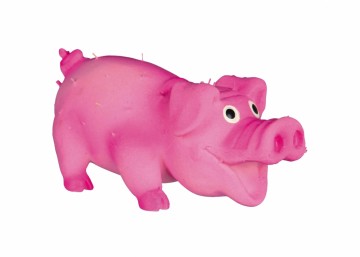 Chuckle City Squeaky Pig Latex 10 cm