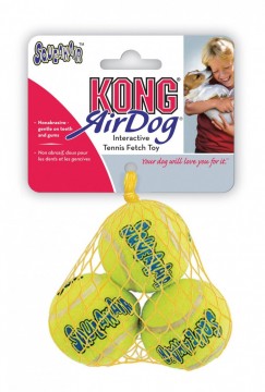 KONG AirDog Squeaker tennisball Small
