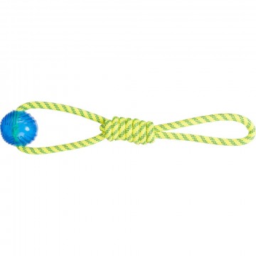 Aqua Toy TPR Ball M/Håndtak i Polyester