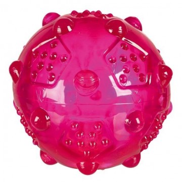 Ball M/Lyd i TPR Gummi 8 cm