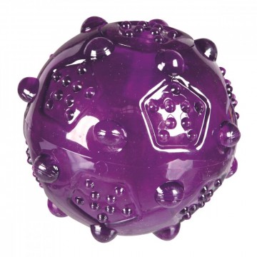 Ball M/Lyd i TPR Gummi 7 cm
