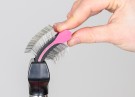 Show Tech+ Flex Groom Professional Slicker - Single, Soft thumbnail