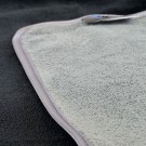 Groom Professional Coral Fleece Towel Grey/Black 56 x 90 cm thumbnail