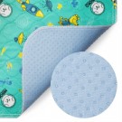 MISOKO Reusable Pad Rockets 70x80 cm -2PK thumbnail