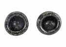 Show Tech Scissor Training Ring 2 Pcs Black Glitter 20 mm thumbnail