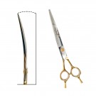 TAURO PRO LINE Curved Scissors 19 cm  LEFT- Handed thumbnail
