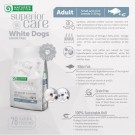 NPSC White Dogs Grain Free White Fish Adult Small and Mini Breeds 1.5 kg thumbnail
