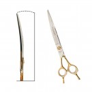 TAURO PRO LINE Curved Scissors 18 cm (7