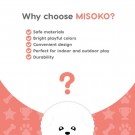 MISOKO Inflatable Football Cabbage, 30 cm thumbnail
