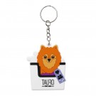 TAURO PRO LINE Keychain POMERANIAN thumbnail