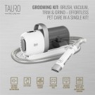 TAURO PRO LINE 7in1 Pet Grooming Kit with Vacuum thumbnail