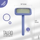 TAURO PRO LINE Royal Slicker 11 mm Small Purple thumbnail
