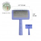 TAURO PRO LINE Karde Buet Hard 20mm Purple thumbnail