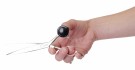 Show Tech Scissor Training Ring 2 Pcs Black Glitter 20 mm thumbnail