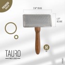 TAURO PRO LINE Karde Metal Medium thumbnail