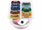 Show Tech Pro Blades SS Snap-on Comb Set 9 pcs thumbnail