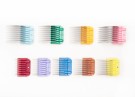 Show Tech Pro Blades SS Snap-on Comb Set 9 pcs thumbnail