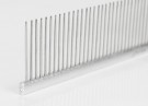 Show Tech + Featherlight Comb Silver 25cm thumbnail