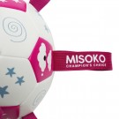MISOKO Inflatable Football Pink, 15 cm  thumbnail