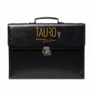 TAURO Faux Leather Scissor Case 30 Scissors, Black thumbnail