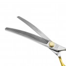 Tauro Pro Line Curved Thinning Scissors 18 cm, 40 teeth, ”Perfection