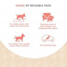 MISOKO Reusable Pad Bees 70x80 cm -2PK thumbnail