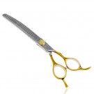 Tauro Pro Line Curved Thinning Scissors 18 cm, 40 teeth, ”Perfection