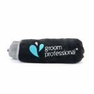 Groom Professional Coral Fleece Towel Grey/Black 56 x 90 cm thumbnail