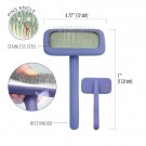 TAURO PRO LINE Royal Slicker 11 mm Large Purple thumbnail