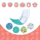 MISOKO Bellybands Octopus Blue Medium thumbnail