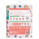 MISOKO Reusable Pad Seahorses pink 70x80 cm -2PK thumbnail