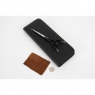 Yento Sparkle Straight Scissors Black 6,5