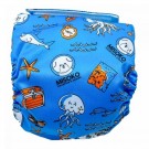 MISOKO Bellybands Octopus Blue Medium thumbnail