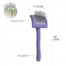 TAURO PRO LINE Royal Slicker Curved 25 mm Small Purple thumbnail