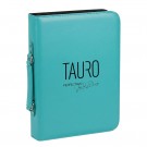 TAURO Faux Leather Scissor Case 16 Scissors, Blue thumbnail
