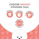 MISOKO Inflatable Football Cabbage, 30 cm thumbnail
