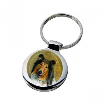 Collie nøkkelring