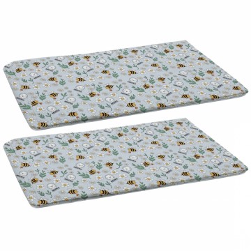 MISOKO Reusable Pad Bees 70x80 cm -2PK