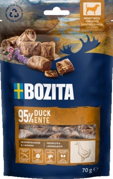 Bozita Snacks Meatybites Duck 70g