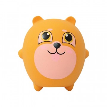 MISOKO Latex Toy Dog Brown