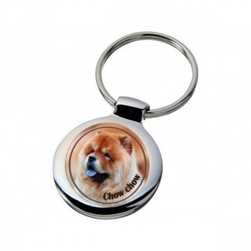 Chow Chow nøkkelring