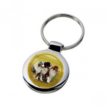 Australian Shepherd nøkkelring -3