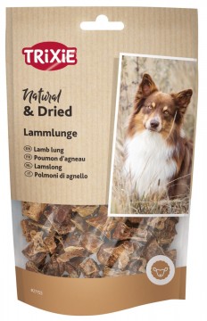 Trixie Lamb Lung Tørket 80g