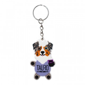 TAURO PRO LINE Keychain AUSTRALIAN SHEPHERD