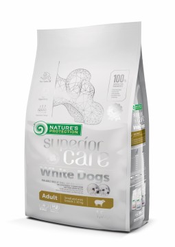 NPSC White Dogs Lamb Adult Small and Mini Breeds 1,5 kg