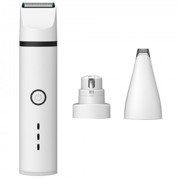 TAURO PRO LINE Multi - Functional Clipper and Nail Grinder