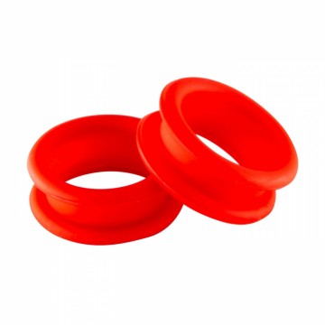 TAURO PRO LINE Scissors Ring Red -Small