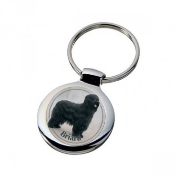 Briard nøkkelring -4