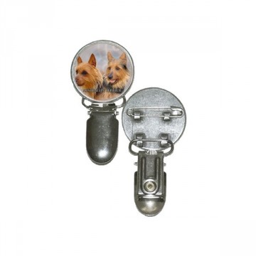 Australsk Terrier nummerklype -2