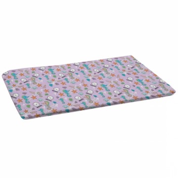 MISOKO Reusable Pad Seahorses pink 80x140 cm